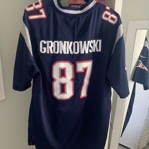 Rob Gronkowski New England Patriots jersey